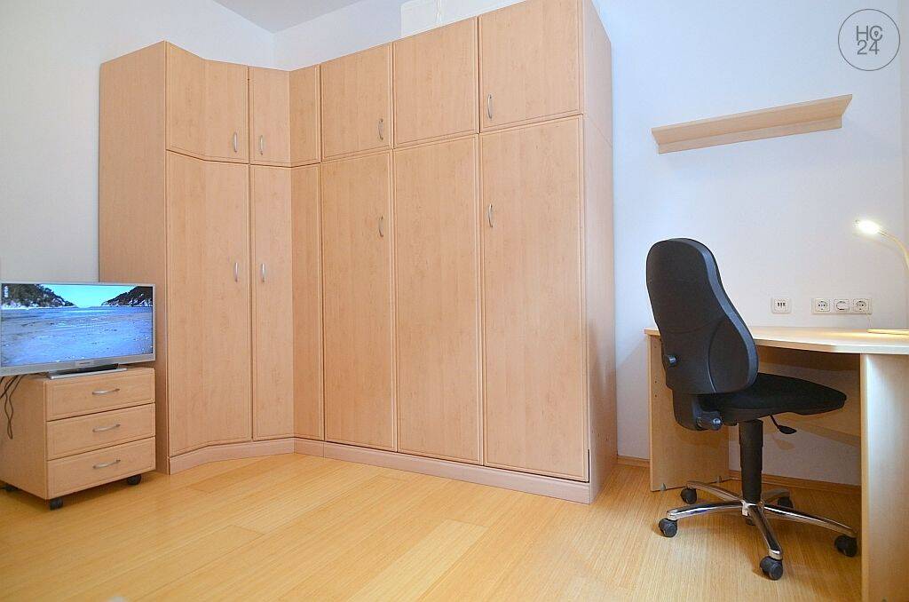 Schön möbliertes Apartment mit WLAN und Terrasse am Maxfeld/Nürnberger Norden – Nürnberg – Vorschaubild 2