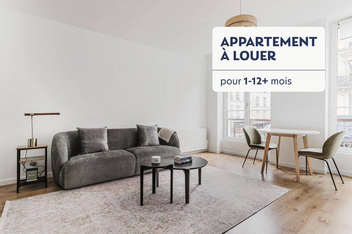Appartement 2 pièces 50 m² · à Paris 3ème · 49,7 m² · 2 999 €/mois