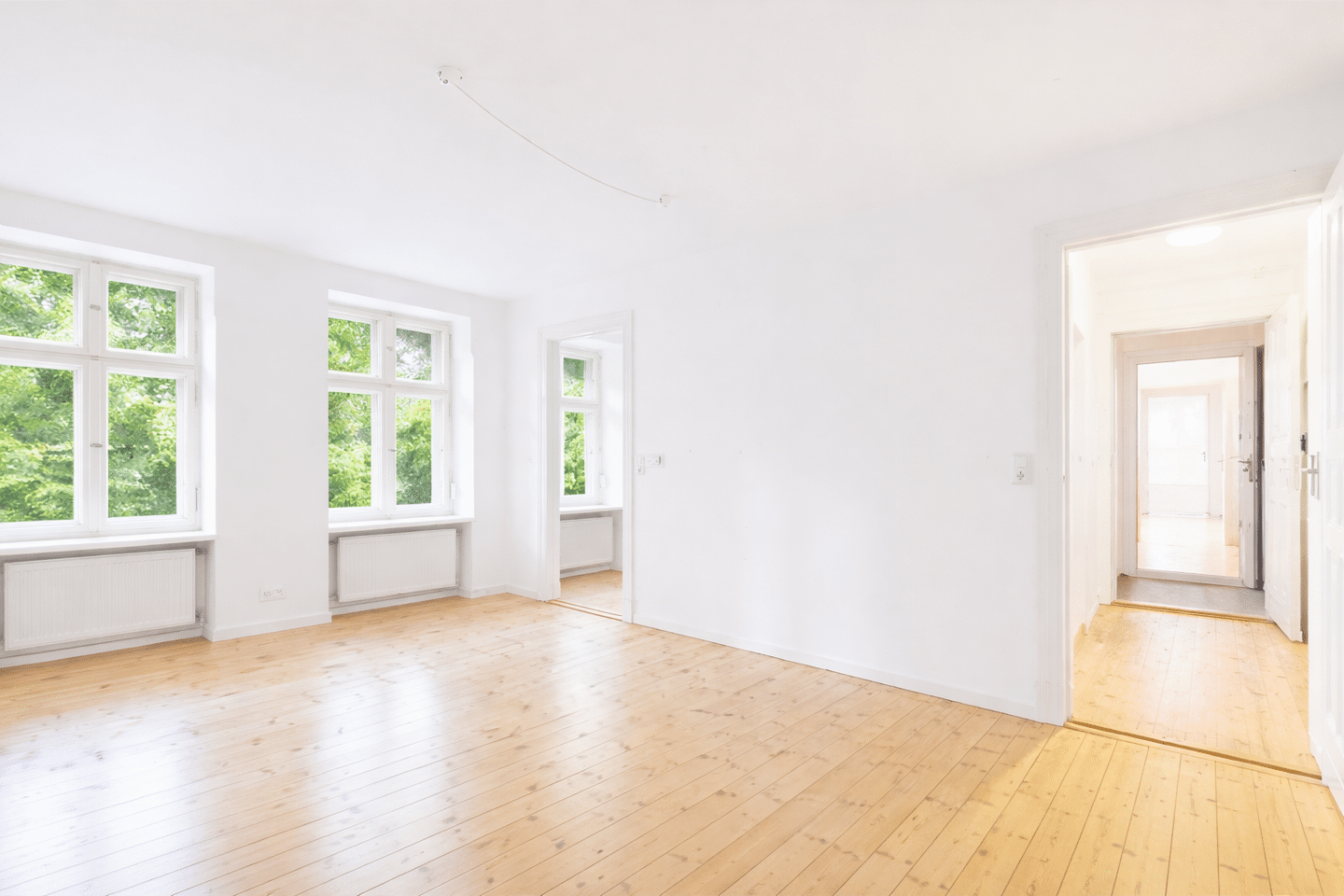 ?? Wohnen & Arbeiten im Graefekiez - 5 Zi-Altbau Whg ,Massivholzdielen, Garten & saniert übergeben – Berlin – Vorschaubild 3