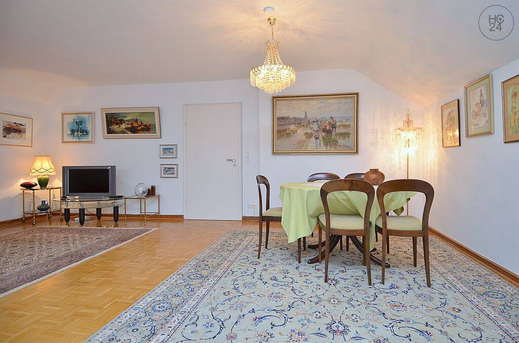 Möblierte 2-Zimmer Wohnung mit Terrasse in Wiesbaden Kohlheck – Wiesbaden – Vorschaubild 8