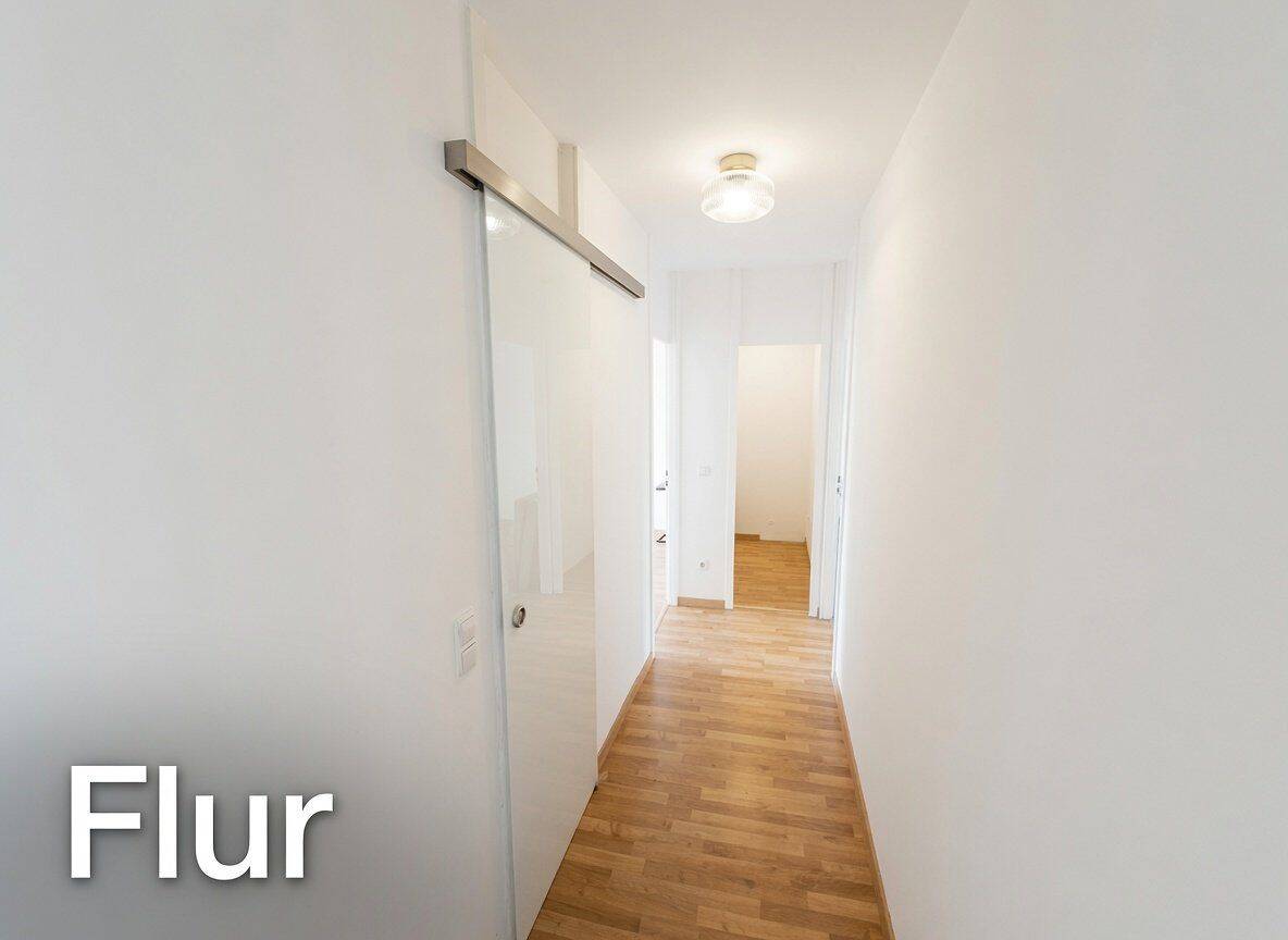 Ruhig & hell: 3-Zi.-Whg. am See mit Balkon, Stellplatz, provisionsfrei – Mannheim – Vorschaubild 9