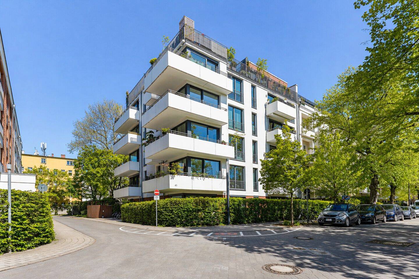 Leben im beliebtem Florakiez - barrierefreie 2 Zimmer Wohnung mit Terrasse und kleinem Garten – Berlin – Vorschaubild 2