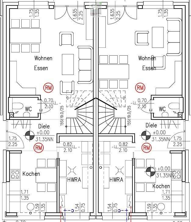 Neubau-Doppelhaushälfte in Gelsenkirchen Horst! – Gelsenkirchen – Vorschaubild 3