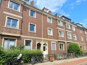 Vermietete 3 Zimmerwohnung, am Puls der Stadt/Neustadt.