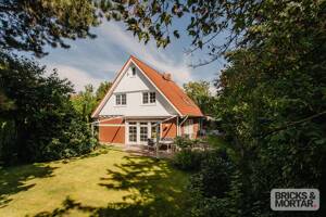 Nordischer Landhaustraum mit Urlaubsgefühl - Stilvolles Zuhause mit Kamin, Fasssauna & Gartenidylle – 4316 Leipzig – Vorschaubild 2