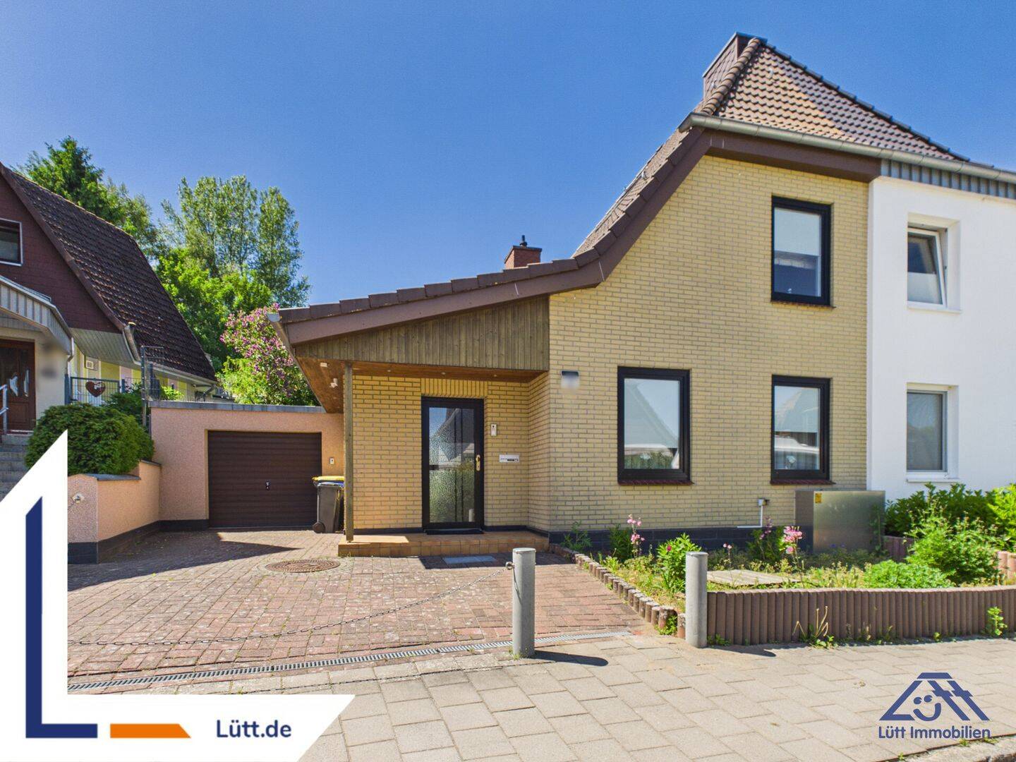 Doppelhaushälfte zum Mieten in 24113 Kiel | Lütt Immobilien Kiel | Ihr Immobilienmakler für Kiel und Umgebung