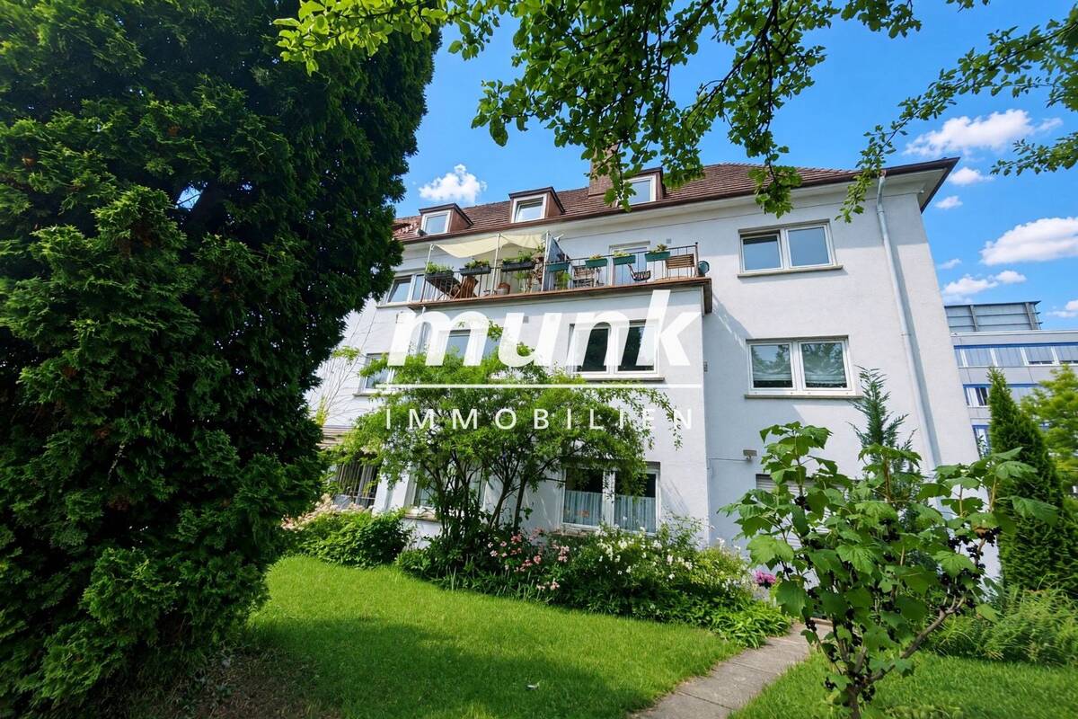 Charmante 2-Zimmer-Altbauwohnung in der Weststadt – 89077 Ulm – Bild 1 von 4