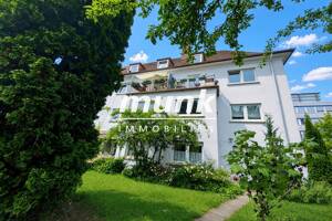 Charmante 2-Zimmer-Altbauwohnung in der Weststadt