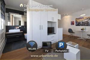 Designer Apartment im Stuttgarter Zentrum für Zeitwohnen ab 1 Monat