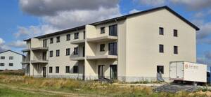 Exklusive Neubauwohnung mit Aufzug, Fußbodenheizung & großem Balkon, Erstbezug ab Februar 2027 – 18437 Stralsund – Vorschaubild 2