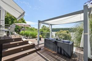 Ein absolutes RHEINlight! ?? Exklusive Rheinwohnung nebst 120m² Terrasse mit Panorama Rheinblick! – 51149 Köln – Vorschaubild 1