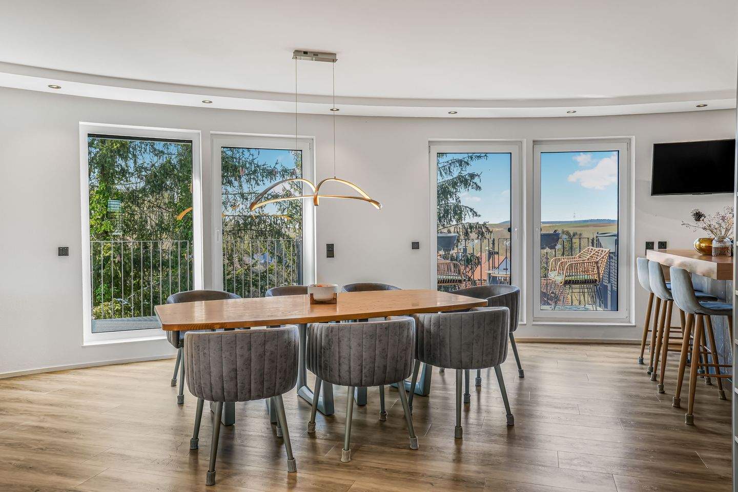 Architektenhaus mit idyllischer Aussicht – Heilbronn – Vorschaubild 6