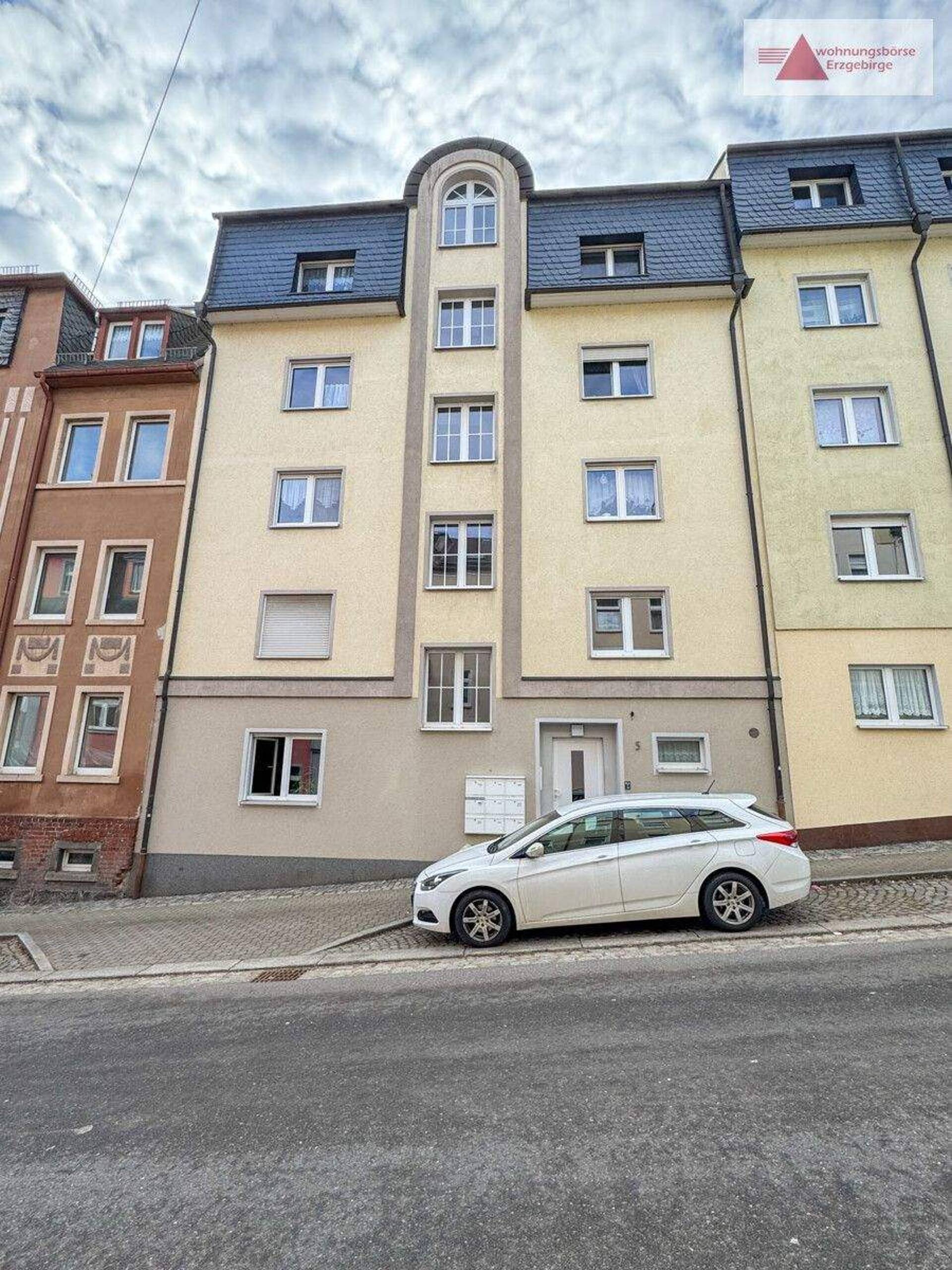 Erdgeschosswohnung in 08280 Aue mit 56,29 m² kaufen