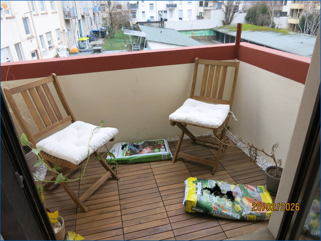** Nur zur Kapitalanlage ** Top-vermietete & renovierte 2-Raum-Wohnung! – Mannheim – Vorschaubild 4