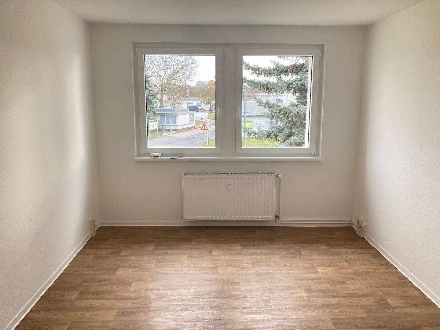 Drei Zimmer am Stadtrand...