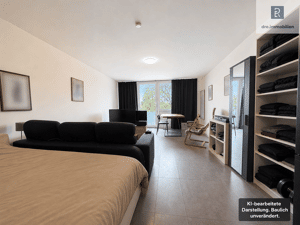 Perfekt für Singles&Anleger. 1-Zi-Apartment, 31m², Rheinblick, Domblick & Balkon, a.d Deutzer Werft – 50679 Köln – Vorschaubild 5