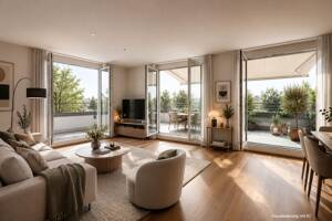 Licht. Luft. Luxus. Penthouse mit traumhafter Dachterrasse