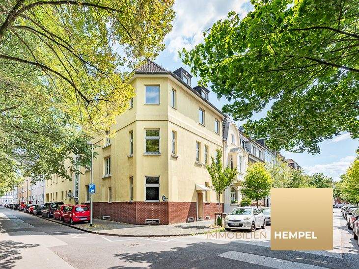 Bestandsimmobilie mit Gemeinschaftsräumen und Einzelzimmerstruktur Duisburg-Wasserviertel – Duisburg – Bild 1 von 9