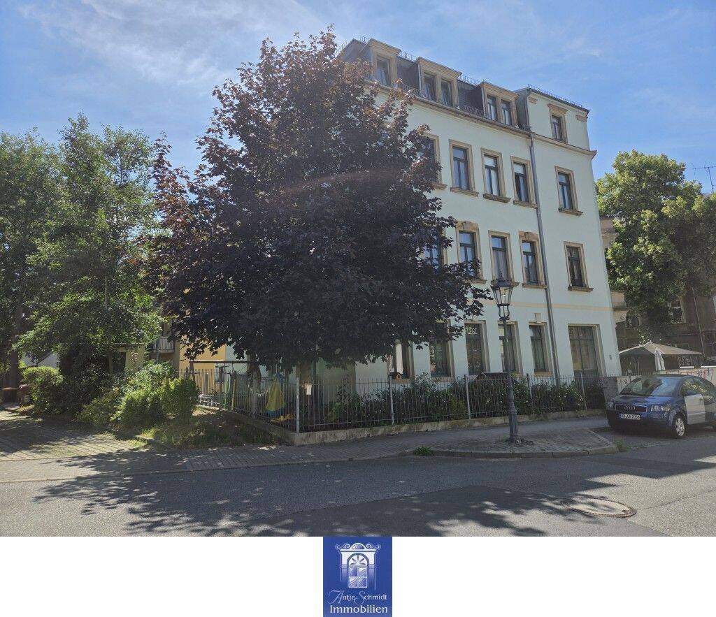 Helle 2-Zimmer-Wohnung mit Balkon mit grüner Aussicht als attraktive Anlage – Dresden – Vorschaubild 5