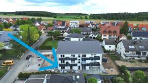 Wohnen mit Gartenflair - großzügige Wohnung in ruhiger Lage – 96193 Wachenroth – Vorschaubild 2