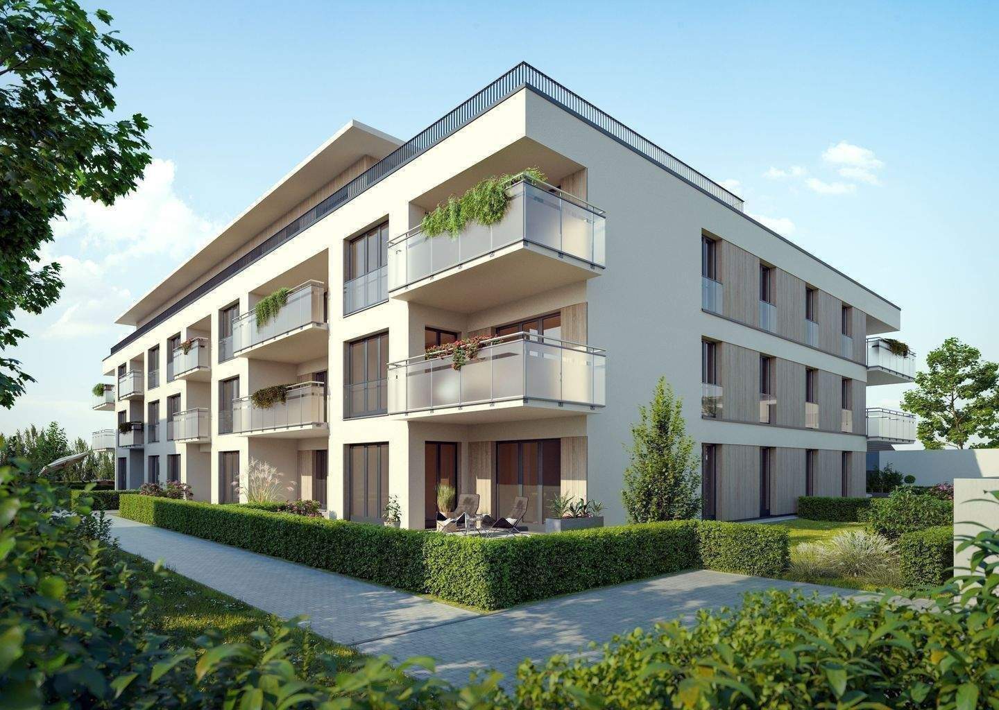 Stadt - Land - Park, alles direkt vor der Tür, familienfreundlich und ruhig, Wärmepumpe + PV, KfW 40 EE