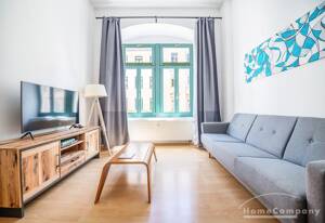 237134 HomeCompany Dresden Möbliert/Furnished 2-Zimmer Wohnung in Dresden - Leipziger Vorstadt max. 2 Personen – 1097 Dresden – Vorschaubild 4