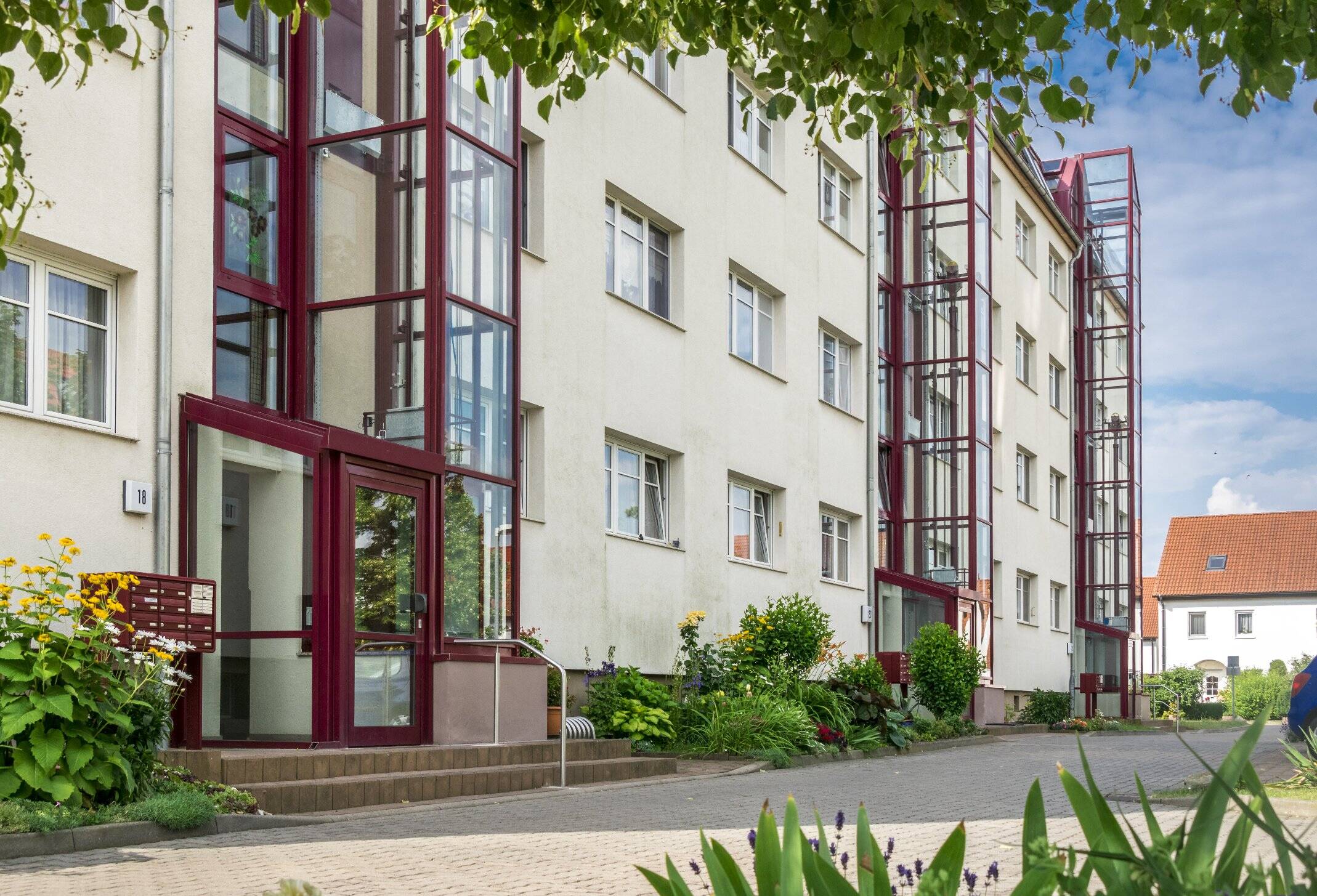 Keine Obermieter und Fahrstuhl -> Ideale Kombination