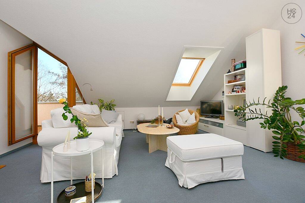 Charmante möblierte DG-Wohnung mit Internet und TG-Stellplatz in Stuttgart Birkach – Stuttgart – Vorschaubild 9
