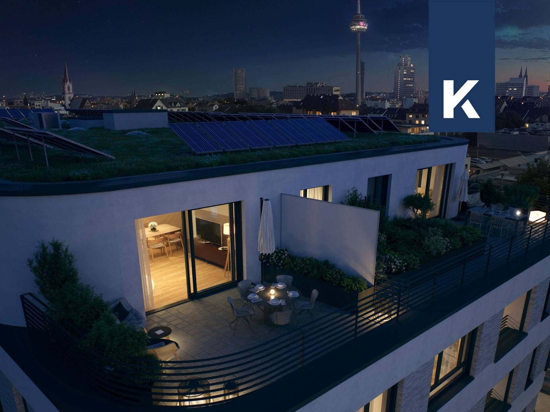 Dachgeschosswohnung in 50823 Köln mit 92,57 m² kaufen