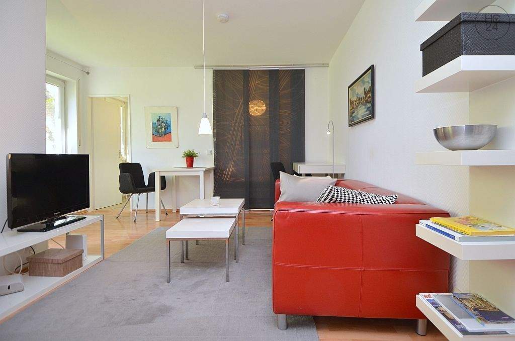 Sehr schöne möblierte 1,5-Zimmer Wohnung mit Balkon im Wiesbadener Rheingauviertel – Wiesbaden – Vorschaubild 6
