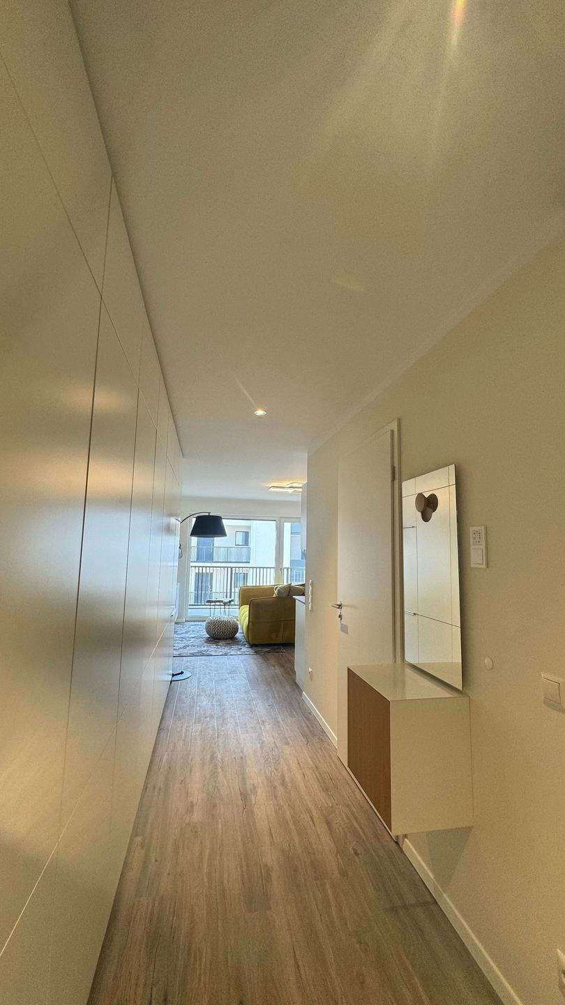 Hochwertige Mietwohnung in 93133 Burglengenfeld, teilmöbliert mit Südwest Balkon
