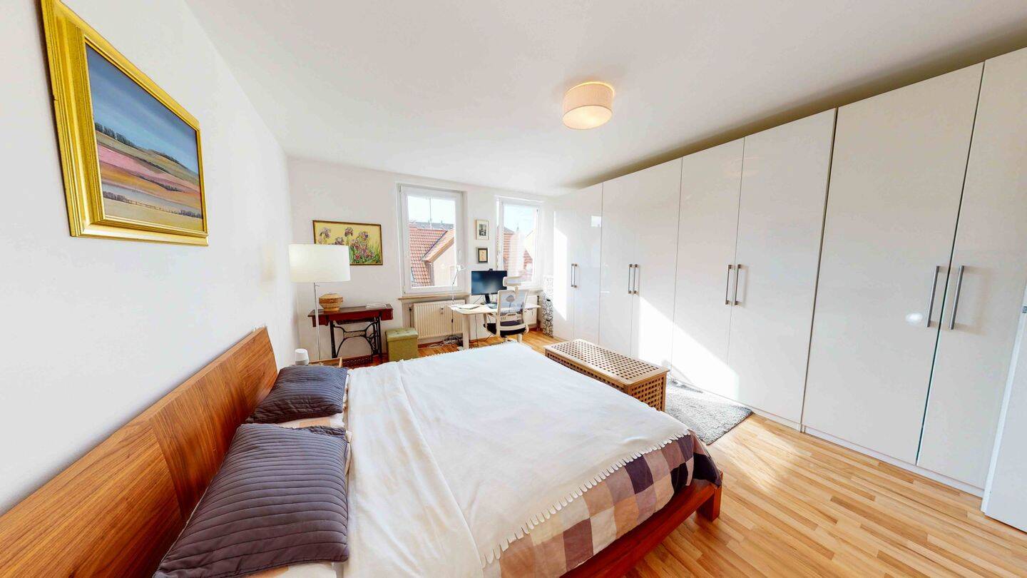 3-Zimmer Wohnung mit hochwertiger Küche (WG-geeignet) – Nürnberg – Vorschaubild 7