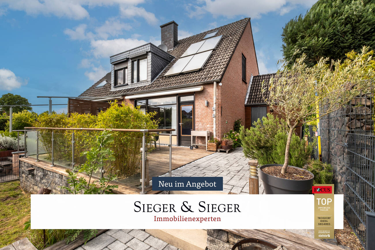 Ein Zuhause zum Wohlfühlen - Stilvolle Doppelhaushälfte mit viel Platz in Köln