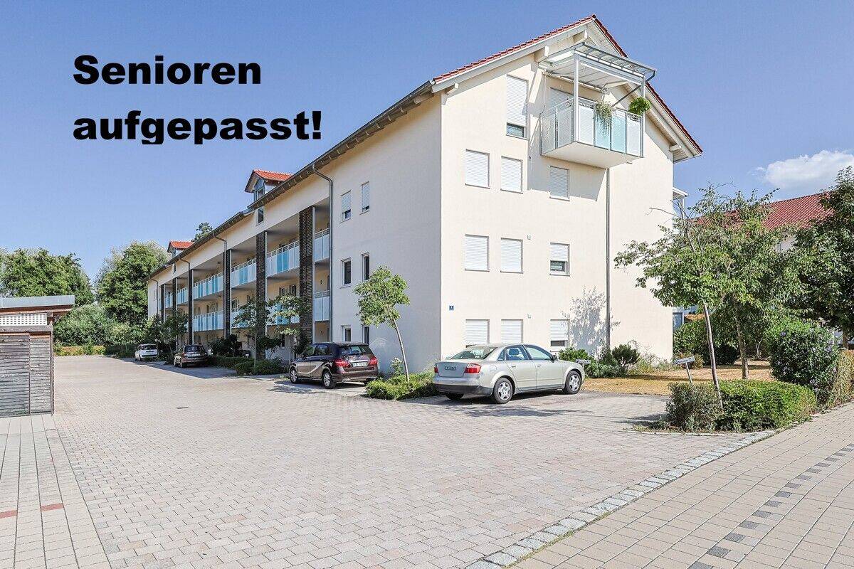 Stilvoll wohnen im Alter - 2-Zimmer-Seniorenwohnung in Baar-Ebenhausen