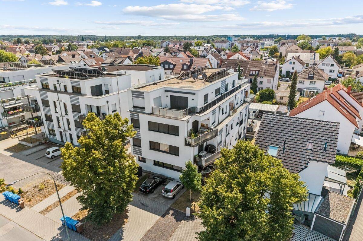 Neuwertiges Penthouse | hochwertige Ausstattung | Dachterrasse | Stellplatz | Top-Lage von Mühlheim – 63165 Mühlheim am Main – Bild 1 von 9
