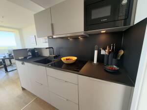 Moderne 2-Zimmer-Ecksuite mit TG-Stellplatz und herrlichem Trave- und Meerblick – 23570 Lübeck – Vorschaubild 6