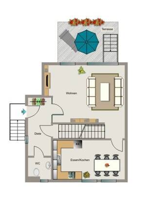 Wir vermieten Platz für die ganze Familie – 45257 Essen – Vorschaubild 2