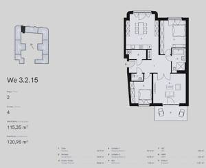 Hochwertige 3 Zimmer-Wohnung – 10781 Berlin – Vorschaubild 4