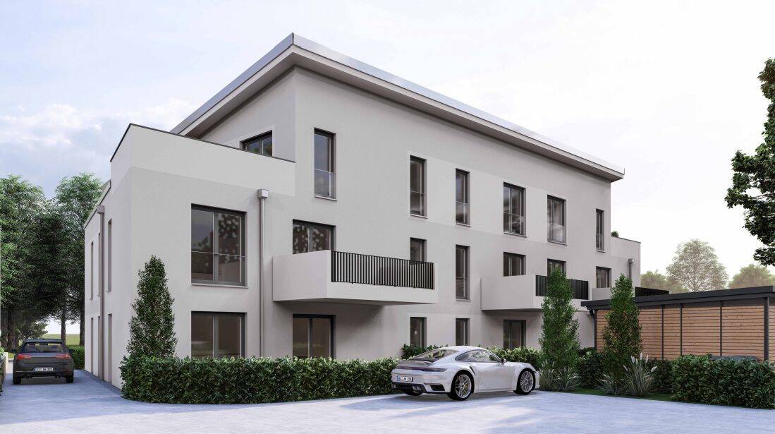 Moderne Penthousewohnung mit großer Dachterrasse - in beliebter Lage von Hamm-Berge – Hamm – Vorschaubild 3