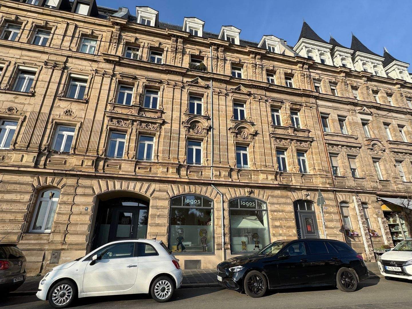 Wohnen & Arbeiten in St. Johannis – Nürnberg – Bild 1 von 4
