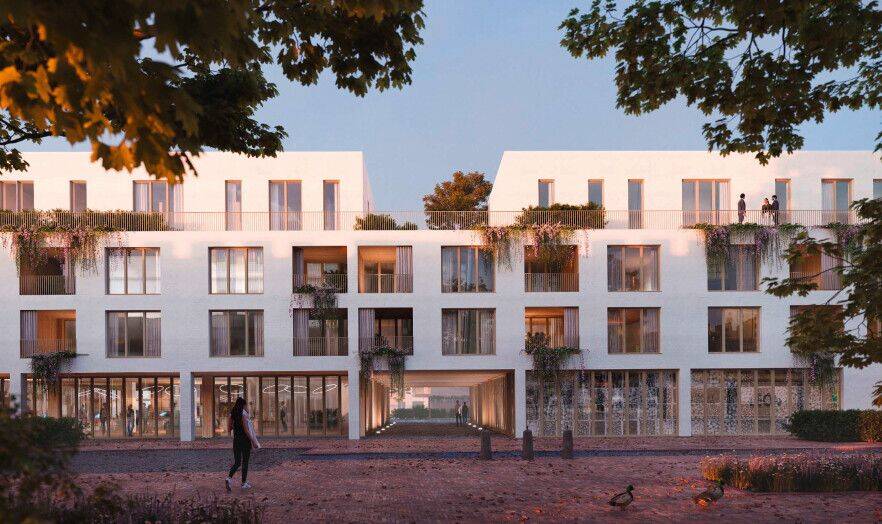 6742 Modernes Wohnen in Schortens - Stilvoller Neubaukomfort im zukunftsorientierten Popken-Quartier