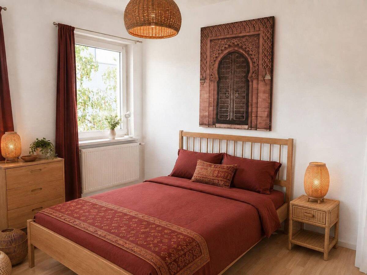 4er WG bietet helles 18 m² Zimmer vollmöbliert - Zellerau an den Mainwiesen – 97082 Würzburg – Bild 1 von 3