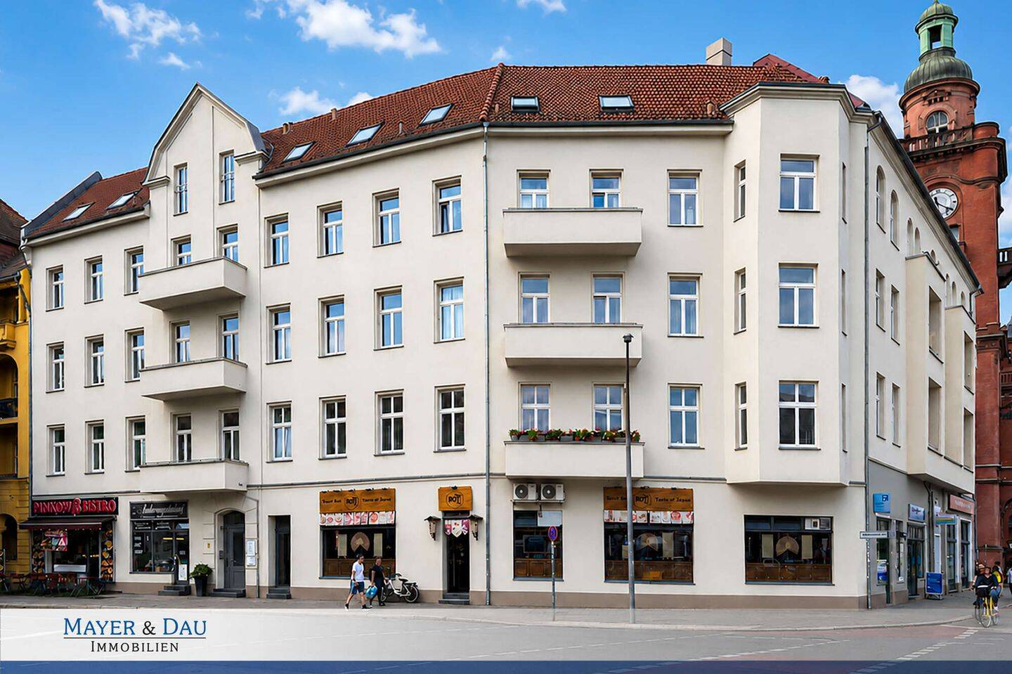 Voll vermietetes Wohn- und Geschäftshaus in Alt-Pankow- kernsaniert & renditestark! 9185