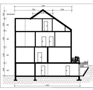 Flüsseviertel: Historisches Mehrfamilienhaus, ca. 320 m² Wohn/Nutzfläche – 28199 Bremen – Vorschaubild 2