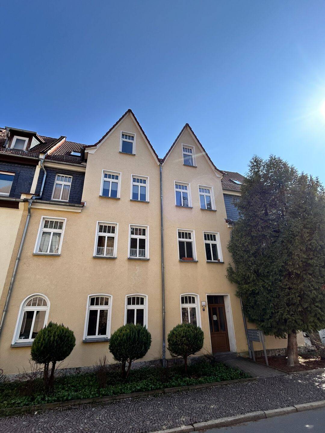 Schicke 3-Raum-Wohnung in idyllischer Lage in Jena!