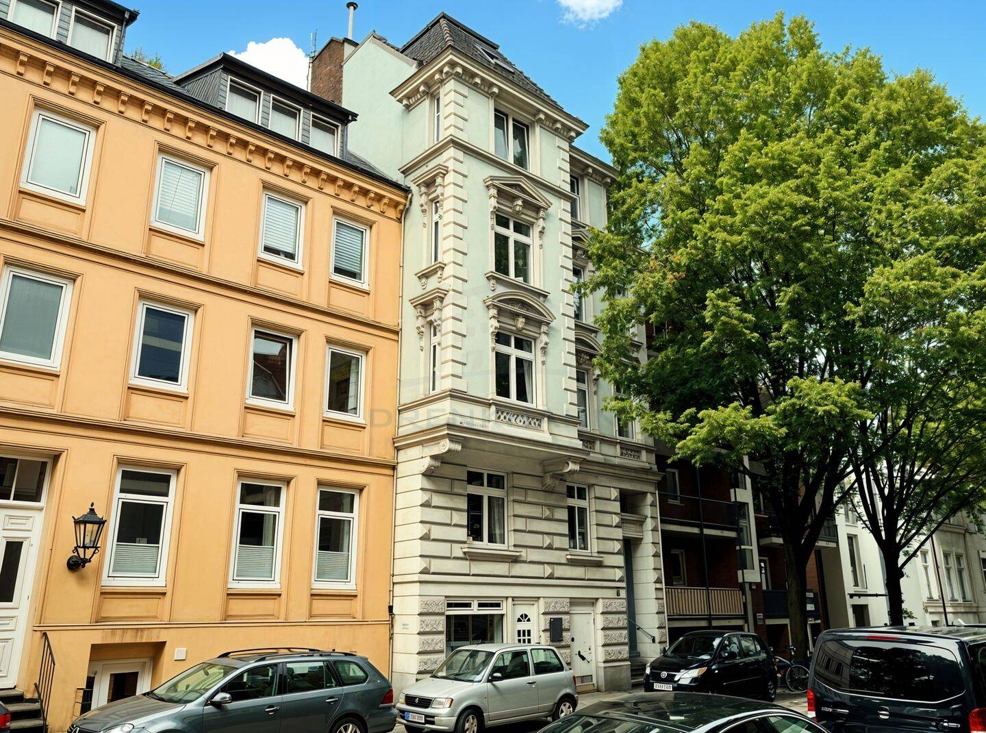 Abgeschlossenheit erteilt, Dachausbau genehmigt: MFH Uhlenhorst sofort aufteilbar – Hamburg – Vorschaubild 2