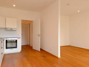 Barrierefreie 1-Zimmer-Wohnung im Erdgeschoss - ca. 46 m² mit großzügigem Privatgarten – 85540 Haar – Vorschaubild 6