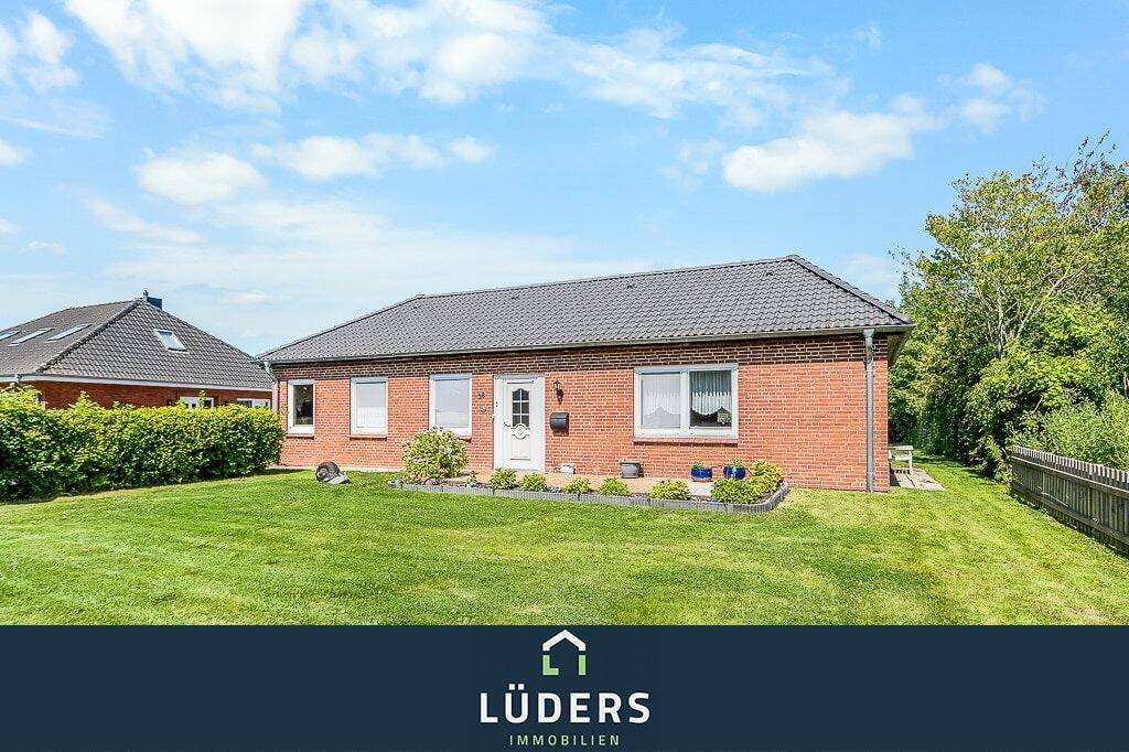 Ideal für Sylt-Pendler: Bungalow in Klanxbüll – Klanxbüll – Bild 1 von 9