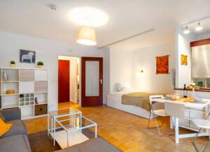 Möblierte 1-Zimmer Wohnung, modern, ruhig, gut angebunden HH-Fuhlsbüttel – 22335 Hamburg – Vorschaubild 5