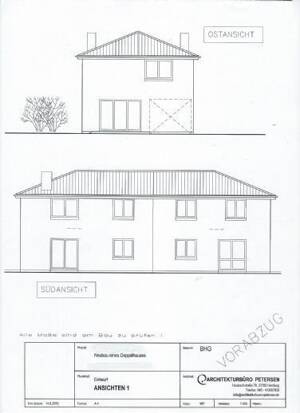 Doppelhausneubauvorhaben in Hamburg - Langenhorn – 22419 Hamburg – Vorschaubild 6